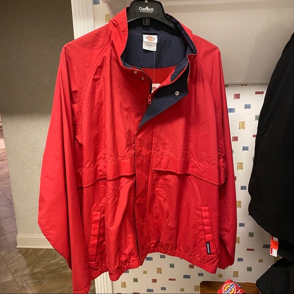 Dickies Other - Dickies Taslon Nylon Jacket - Red - XXXL